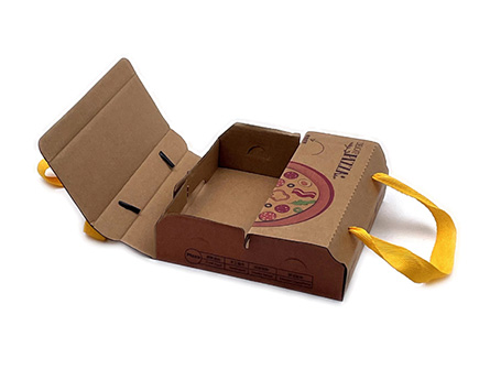 Wholesale Customer Logo Pizza Box