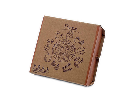 Wholesale Customer Logo Pizza Box