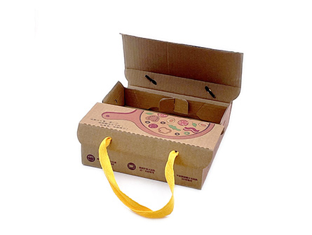 Wholesale Customer Logo Pizza Box