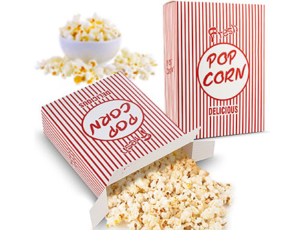 Colorfol Printing Popcorn Box