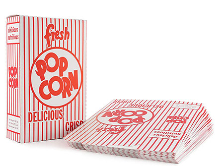 Colorfol Printing Popcorn Box