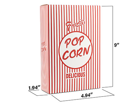 Colorfol Printing Popcorn Box