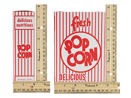 Colorfol Printing Popcorn Box