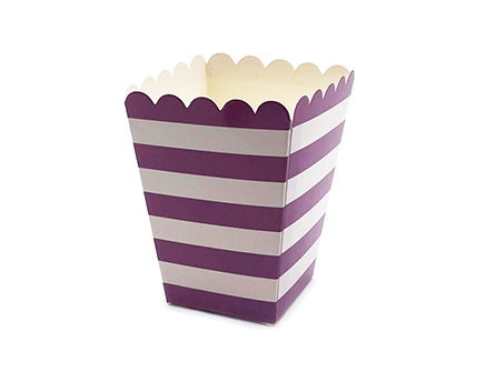 Popcorn Paper Take Out Container