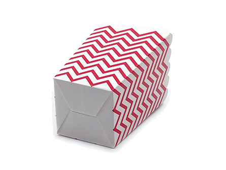 Custom Logo Luxury Popcorn Paper Packaging Box