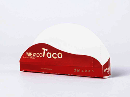 Paper Taco Holder