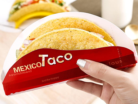 Paper Taco Holder