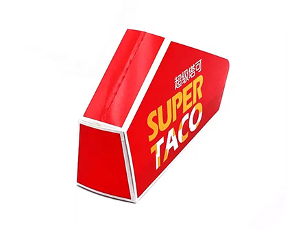 High Quality Taco Container Packing Box