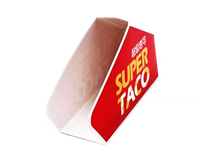 High Quality Taco Container Packing Box