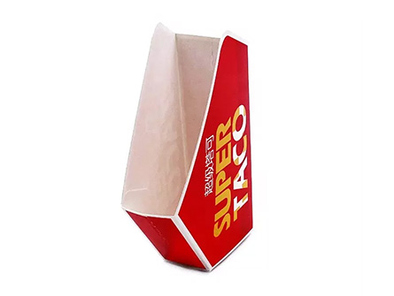 High Quality Taco Container Packing Box