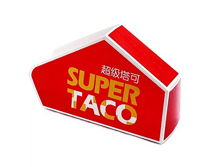 High Quality Taco Container Packing Box