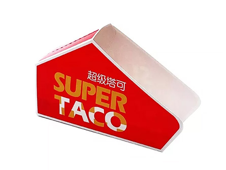 High Quality Taco Container Packing Box