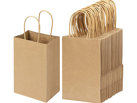 Kraft Paper Bag With Your Own Logo