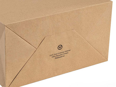 Kraft Paper Bag With Your Own Logo