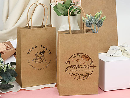 Kraft Paper Bag With Your Own Logo