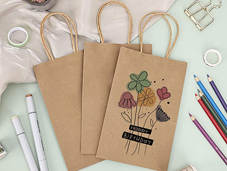 Kraft Paper Bag With Your Own Logo