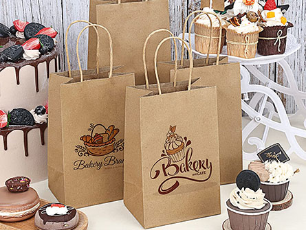 Kraft Paper Bag With Your Own Logo