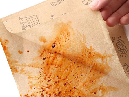 Greaseproof Flat Food Paper Bag