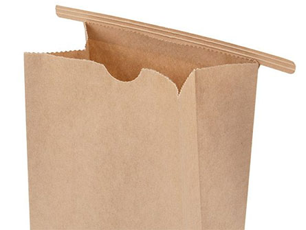 Brown Kraft Paper Bag With Window 