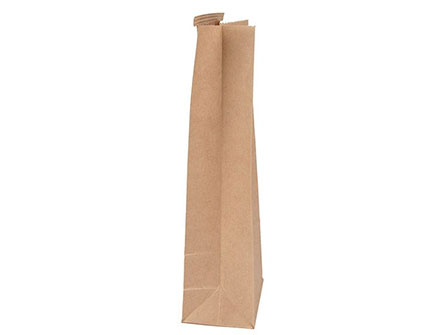 Brown Kraft Paper Bag With Window 