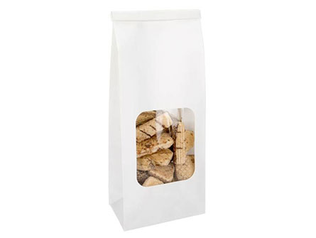 Natural Kraft Paper Bag With Tin Tie