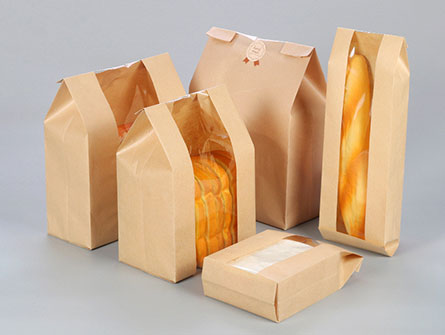 Bread Packaging Kraft Paper Bag