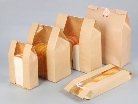 Bread Packaging Kraft Paper Bag