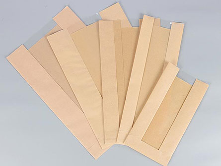 Bread Packaging Kraft Paper Bag