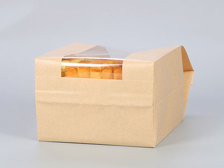 Bread Packaging Kraft Paper Bag