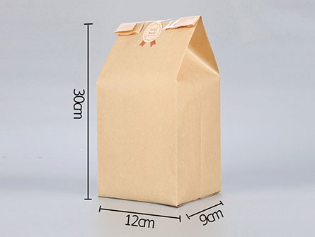 Bread Packaging Kraft Paper Bag