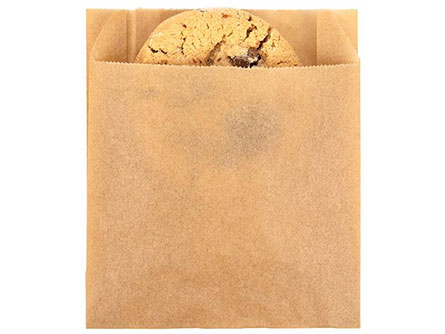 Kraft Paper Bread Packaging Bag For Food