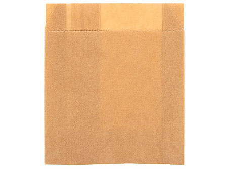 Kraft Paper Bread Packaging Bag For Food