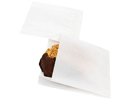 Kraft Paper Bread Packaging Bag For Food