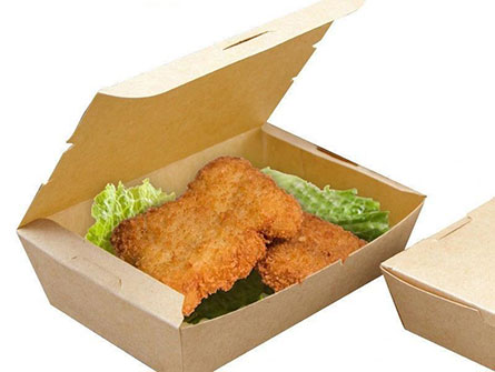 Lunch Food Paper Box