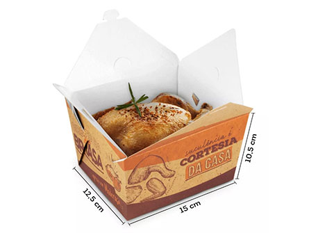 Fried Chicken To Go Box