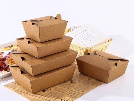 Biodegradable Paper Lunch Box