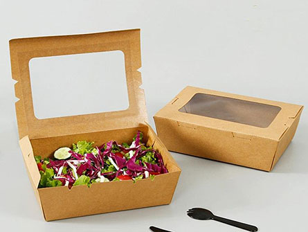 Kraft Paper Salad Box