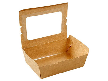 Kraft Paper Salad Box