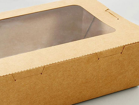 Kraft Paper Salad Box