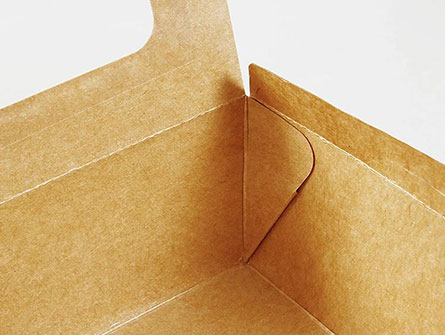 Kraft Paper Salad Box