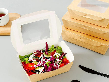 Take Out Salad Box