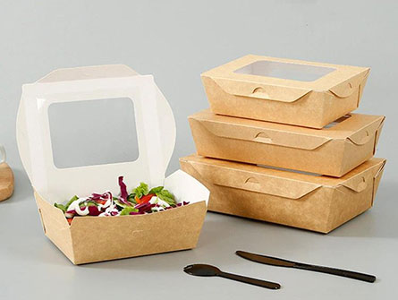 Take Out Salad Box