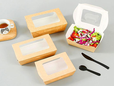 Take Out Salad Box