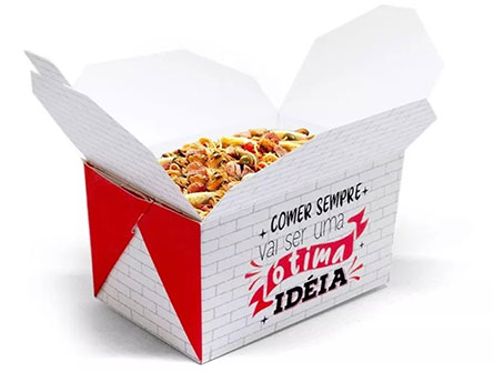 Paper Take Out Kraft Food Container